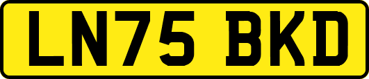 LN75BKD