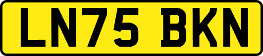 LN75BKN