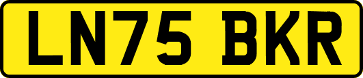 LN75BKR