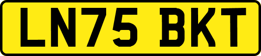 LN75BKT