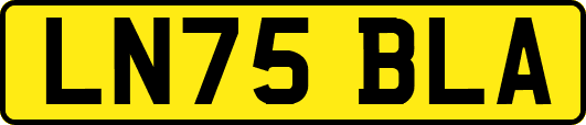 LN75BLA