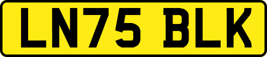 LN75BLK
