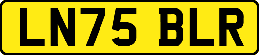 LN75BLR