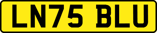 LN75BLU