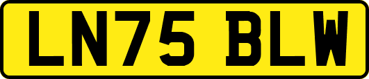 LN75BLW