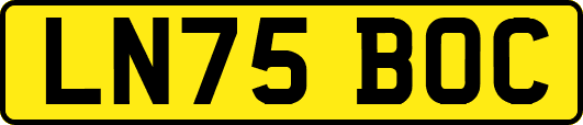 LN75BOC