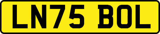 LN75BOL