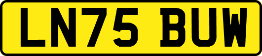 LN75BUW