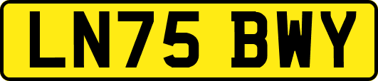 LN75BWY