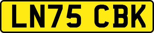 LN75CBK