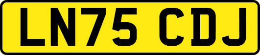 LN75CDJ