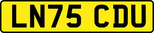 LN75CDU