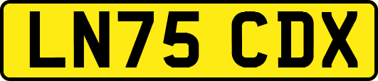 LN75CDX