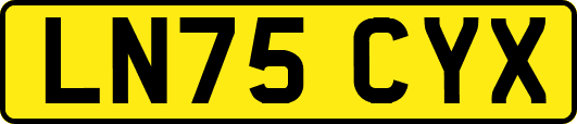 LN75CYX