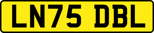 LN75DBL