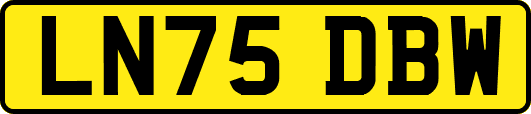 LN75DBW