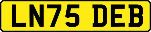 LN75DEB