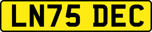 LN75DEC