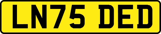 LN75DED