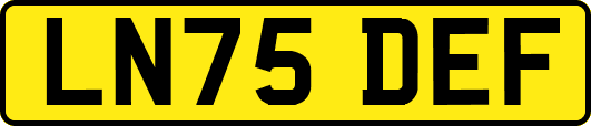 LN75DEF