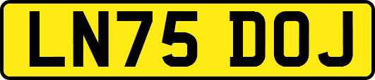 LN75DOJ
