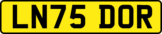 LN75DOR