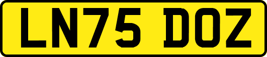 LN75DOZ
