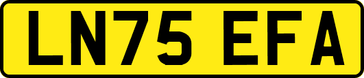 LN75EFA
