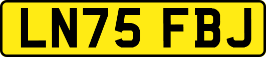 LN75FBJ