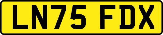 LN75FDX