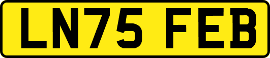 LN75FEB