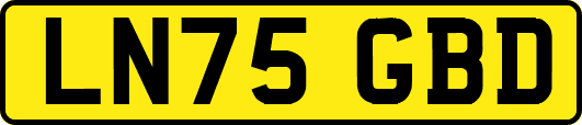 LN75GBD