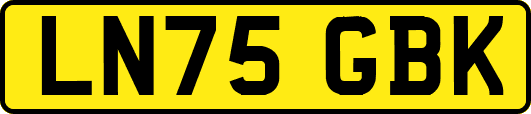 LN75GBK