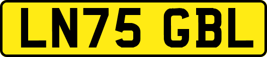 LN75GBL