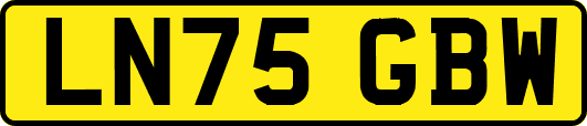 LN75GBW