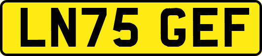 LN75GEF