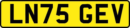LN75GEV