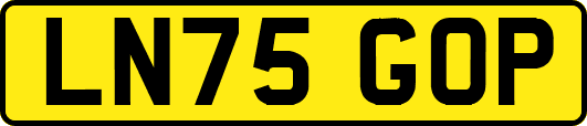 LN75GOP