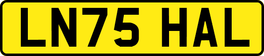 LN75HAL