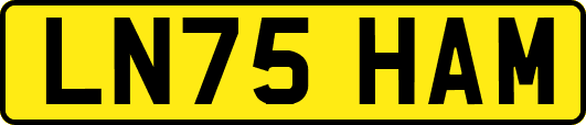 LN75HAM