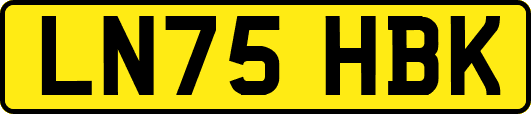 LN75HBK