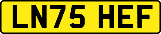 LN75HEF