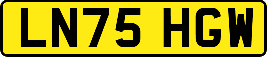 LN75HGW