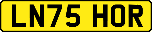 LN75HOR
