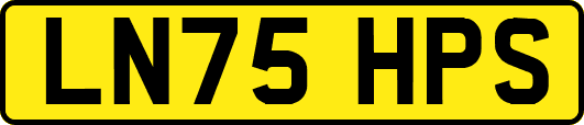 LN75HPS