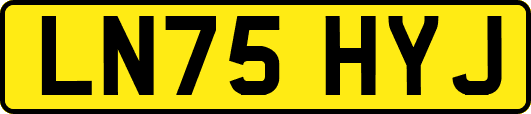 LN75HYJ