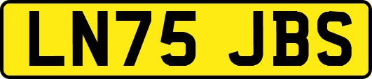 LN75JBS