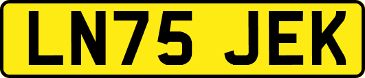 LN75JEK