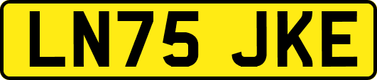 LN75JKE
