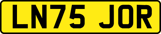 LN75JOR